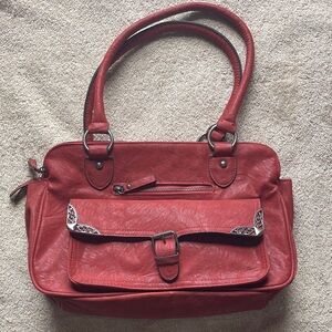 Bueno Burnt Orange Shoulder Bag